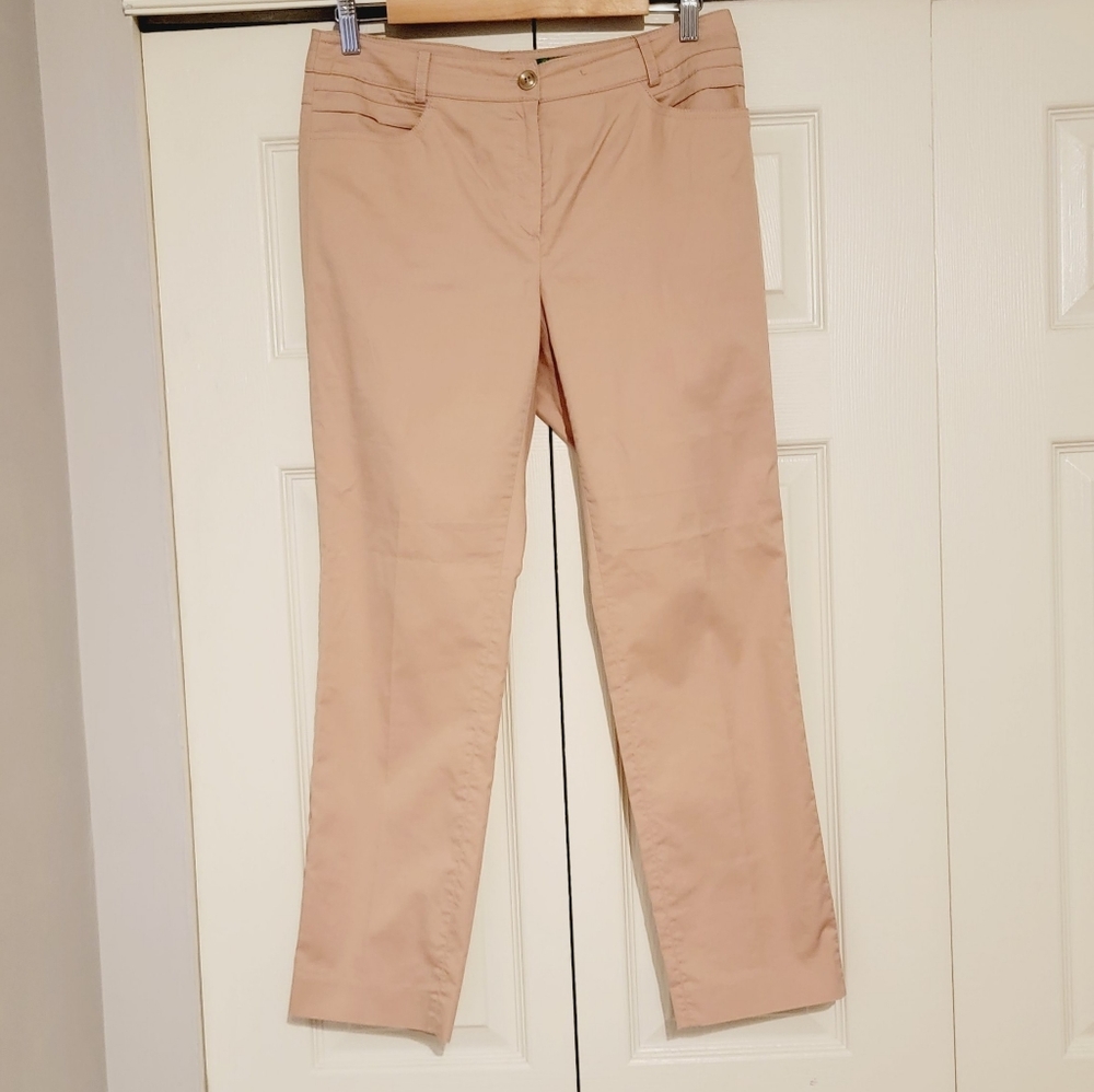 Crocodile Ladies Made in Korea Chino Pants Women Size 4-6